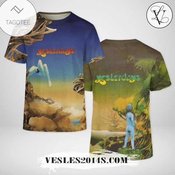 Yes Yesterdays Album Cover Shirt For Fans