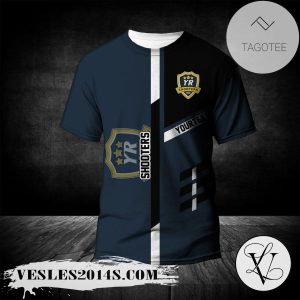 York Region Shooters T-Shirt Personalized Custom Text  – CA SOCCER