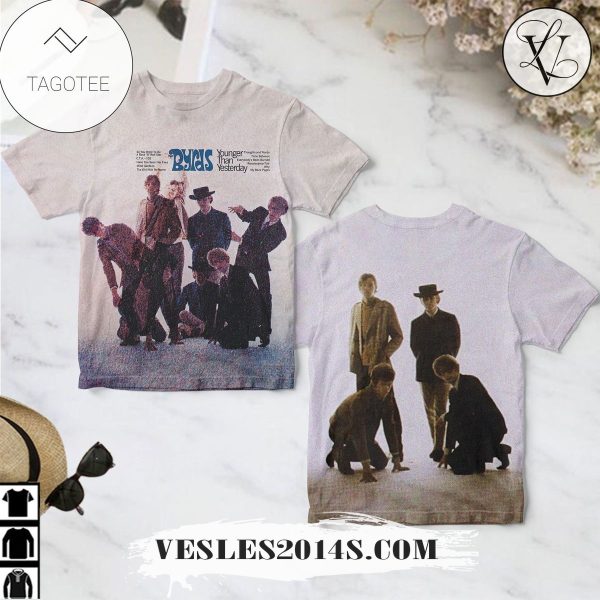 Younger Than Yesterday Album Cover By The Byrds Shirt For Fans