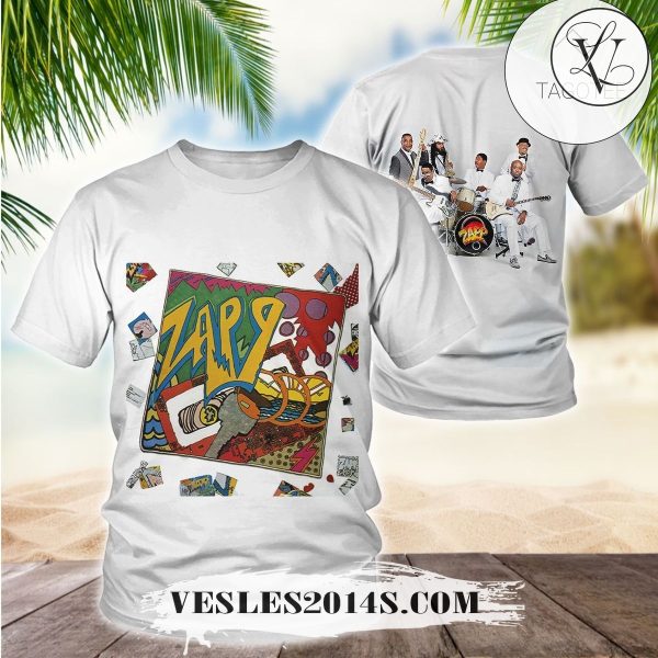 Zapp Debut Studio Album Cover Shirt For Fans