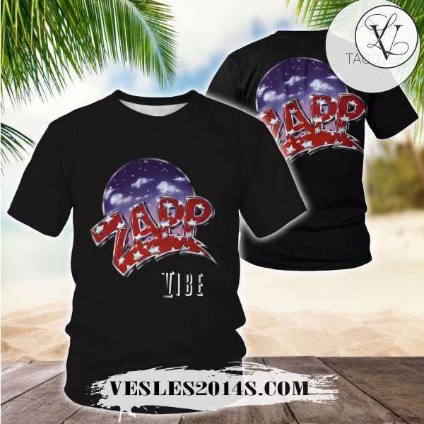 Zapp Vibe Album Cover Shirt For Fans