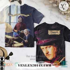 Zucchero Sugar Fornaciari Miserere Album 3D T-Shirt