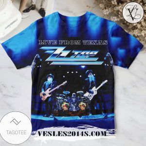 Zz Top Live From Texas Album Cover Shirt For Fans