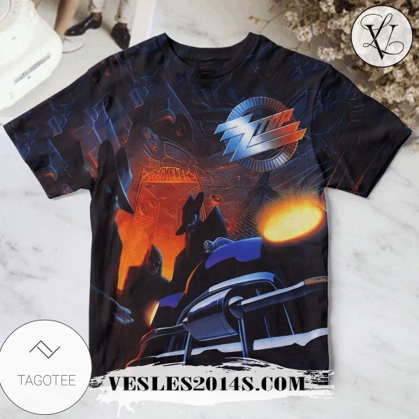 Zz Top Recycler Album Cover Shirt For Fans