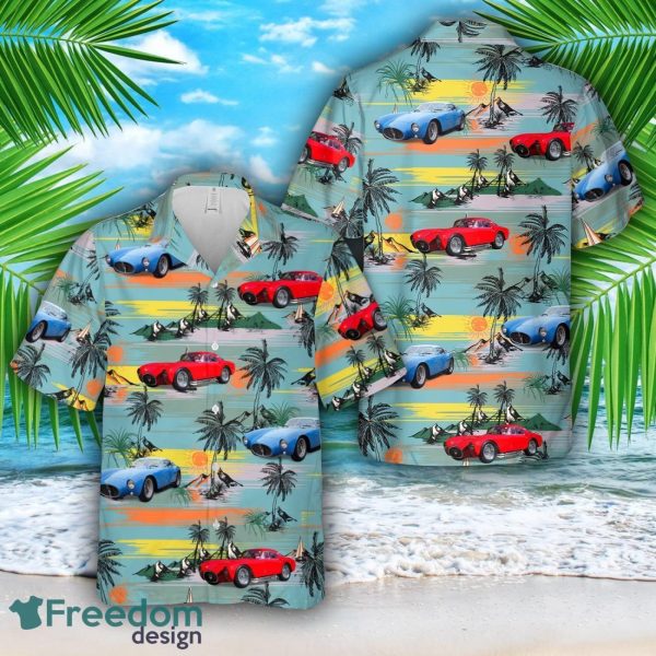 1953 Maserati A6GCS Berlinetta Pininfarina Hawaiian Shirt 3D Printed Beach Lover Gift