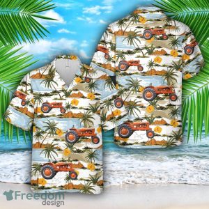 1954 WD45 Tractor Hawaiian Shirt Summer Beach Shirt