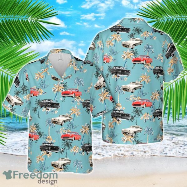 1955 Oldsmobile Super 88 Hawaiian Shirt Summer Beach Shirt