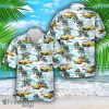 1955 Yellow Ford Thunderbird Hawaiian Shirt Hoilday Gift