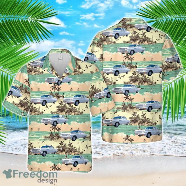 1963 Buick Skylark Convertible Hawaiian Shirt 3D Printed Beach Lover Gift