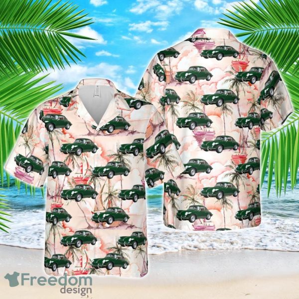 1964 Porsche 356C Outlaw Hawaiian Shirt 3D Printed Beach Lover Gift