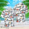 1967 Lotus 49 V8 Cosworth F1 Team Lotus Hawaiian Shirt 3D Printed Beach Lover Gift