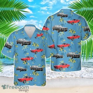 1968 Ford Mustang Fastback Hawaiian Shirt