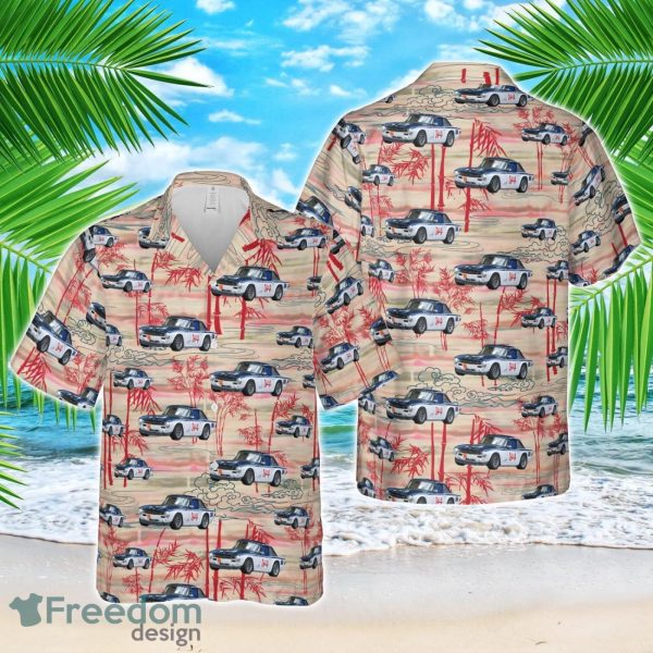 1969 Triumph TR6 Race Car Hawaiian Shirt Unisex For Men And Women