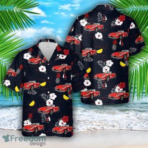 1985 Modena Spyder California Hawaiian Shirt