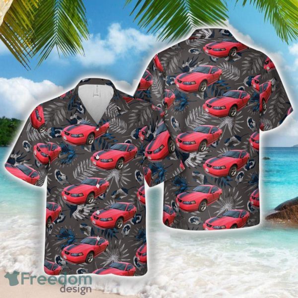 2004 Ford Mustang Mach 1 Hawaiian Shirt 3D Printed Shirt