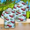 2008 Mitsubishi Lancer Evolution X Hawaiian Shirt 3D Printed Shirt