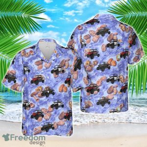 2024 Polaris RZR XP 1000 Hawaiian Shirt Summer Beach Shirt