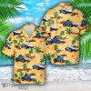 2024 Porsche 911 Dakar Hawaiian Shirt 3D Printed Beach Lover Gift