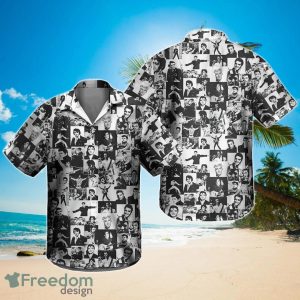 3D Elvis Presley Hawaiian Shirt For Men And Women