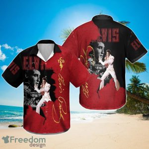 3D Elvis Presley Unisex Hawaiian Shirt For Fans