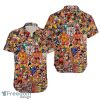 3D Wrestling Character Collage Art Hawaiian Shirt