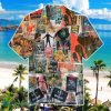 80s Rock Collage Hawaiian Shirt