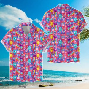 90s Nostalgia Pattern Hawaiian Shirts For Men And Women