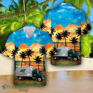 ABF Freight Hino 268 Hawaiian Shirt 3D Printed Shirt