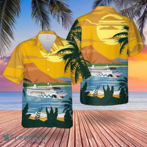 AIDA Cruises AIDAmira Summer Hawaiian Shirt