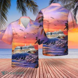 AIDA Cruises Summer Hawaiian Shirt