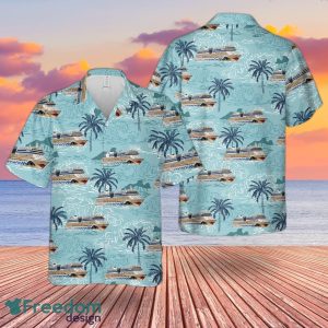 AIDA Cruises Summer Hawaiian Shirt beach Shirt