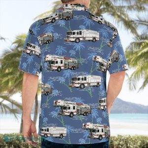 Maryland Summer Hawaiian Shirt