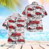 Adams County Fire Rescue 3D Hawaiian Shirt