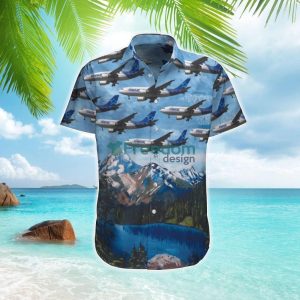 Air Transat Airbus A310-308 Hawaiian Shirt Beach Summer Shirt