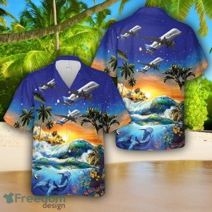 Airbus Beluga XL (Airbus A330-700L) Hawaiian Shirt 3D Printed Shirt