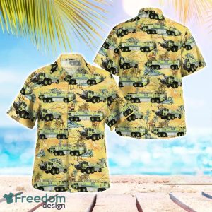 Aircraft Rescue and Firefighting Denver International Airport Hawaiian Shirt Beach Shirt Summer Holiday Gift