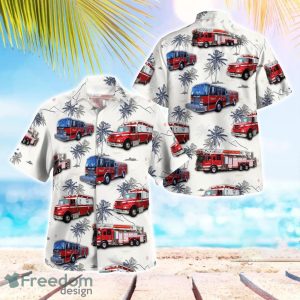 Alabama Birmingham Fire and Rescue Service Department Hawaiian Shirt Beach Shirt Summer Holiday Gift