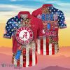 Alabama Crimson Tide NCAA1 Hawaiian Shirt Independence Day Special Gift For Men And Women Fans