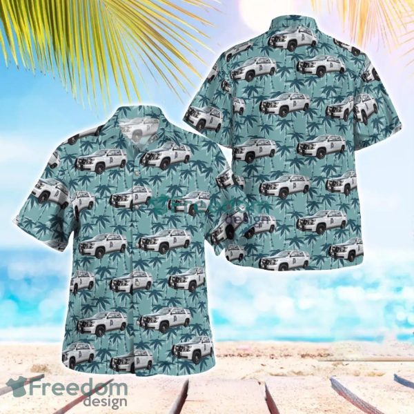 Alabama Highway Patrol Chevrolet Tahoe Hawaiian Shirt Beach Summer Shirt