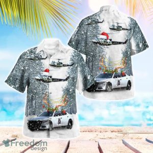 Alabama State Troopers Christmas Beach Hawaiian Shirt Gift For Summer Holiday