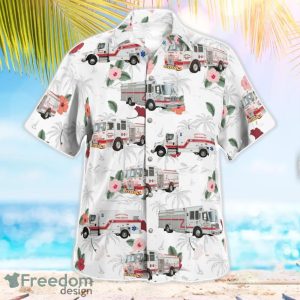 Tuscaloosa Fire Rescue Hawaiian Shirt Beach Shirt Summer Holiday Gift