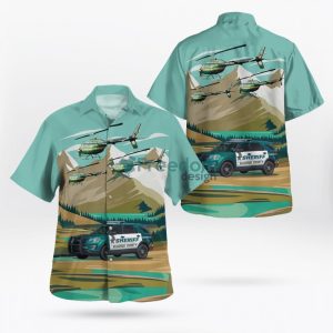 Alachua County Florida Alachua County Sheriff’S Office Ford Hawaiian Shirt