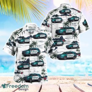 Alachua County Sheriff Ford Utility Interceptor Beach Hawaiian Shirt Gift For Summer Holiday