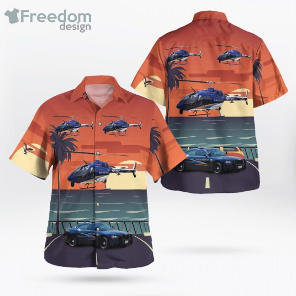 Alameda County California Alameda County Sheriff’S Office Dodge Charger And Bell Hawaiian Shirt