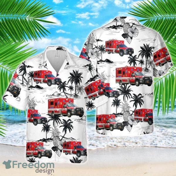 Alaska Anchorage Fire Department EMS Hawaiian Shirt Unisex For Men And Women