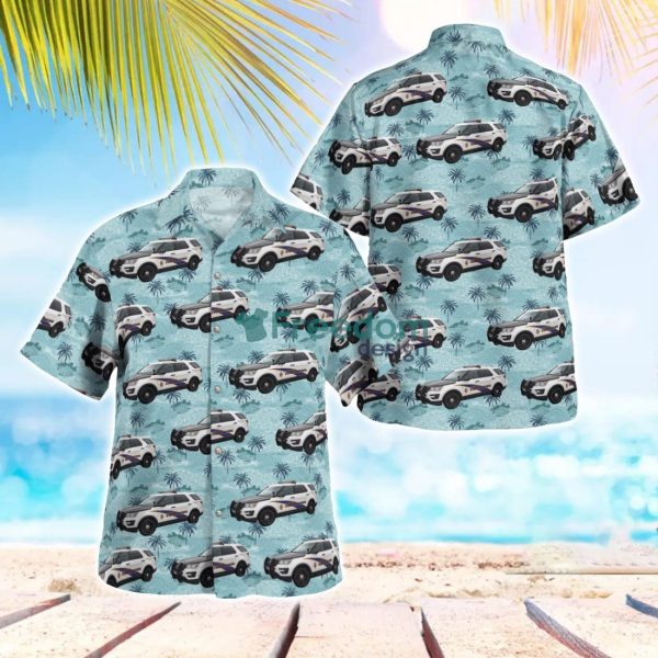 Alaska State Troopers Ford Police Interceptor Utility Hawaiian Shirt Beach Summer Shirt