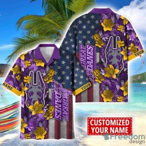 Albany Great Danes Custom name USA Flag 4th July Independence Day Hawaiian Shirt