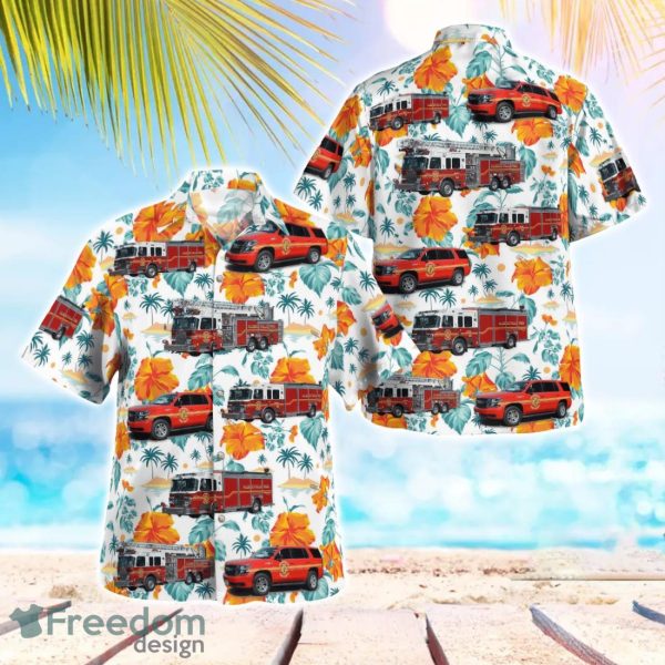 Albertville Fire Department Beach Hawaiian Shirt Summer Gift