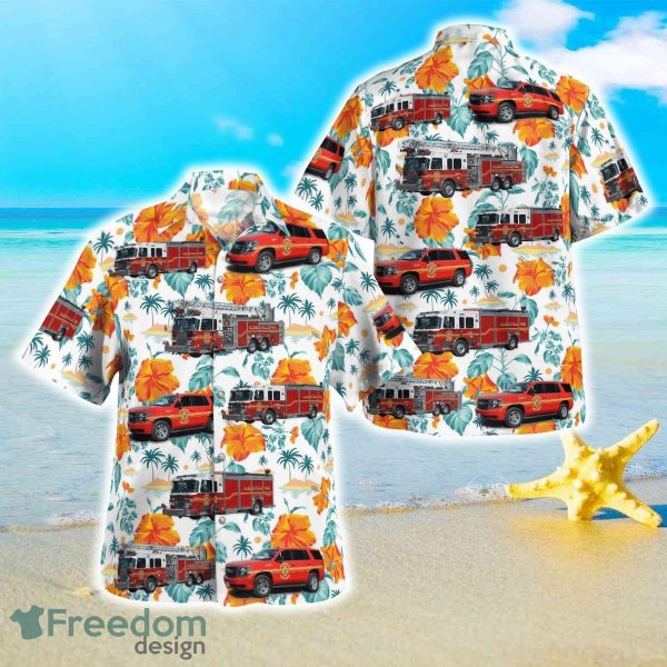 Albertville Fire Department Hawaiian Shirt Best Style For Men Women