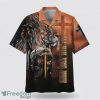 All Hail King Jesus And Lion AOP Hawaiian Shirt Summer Holiday Gift